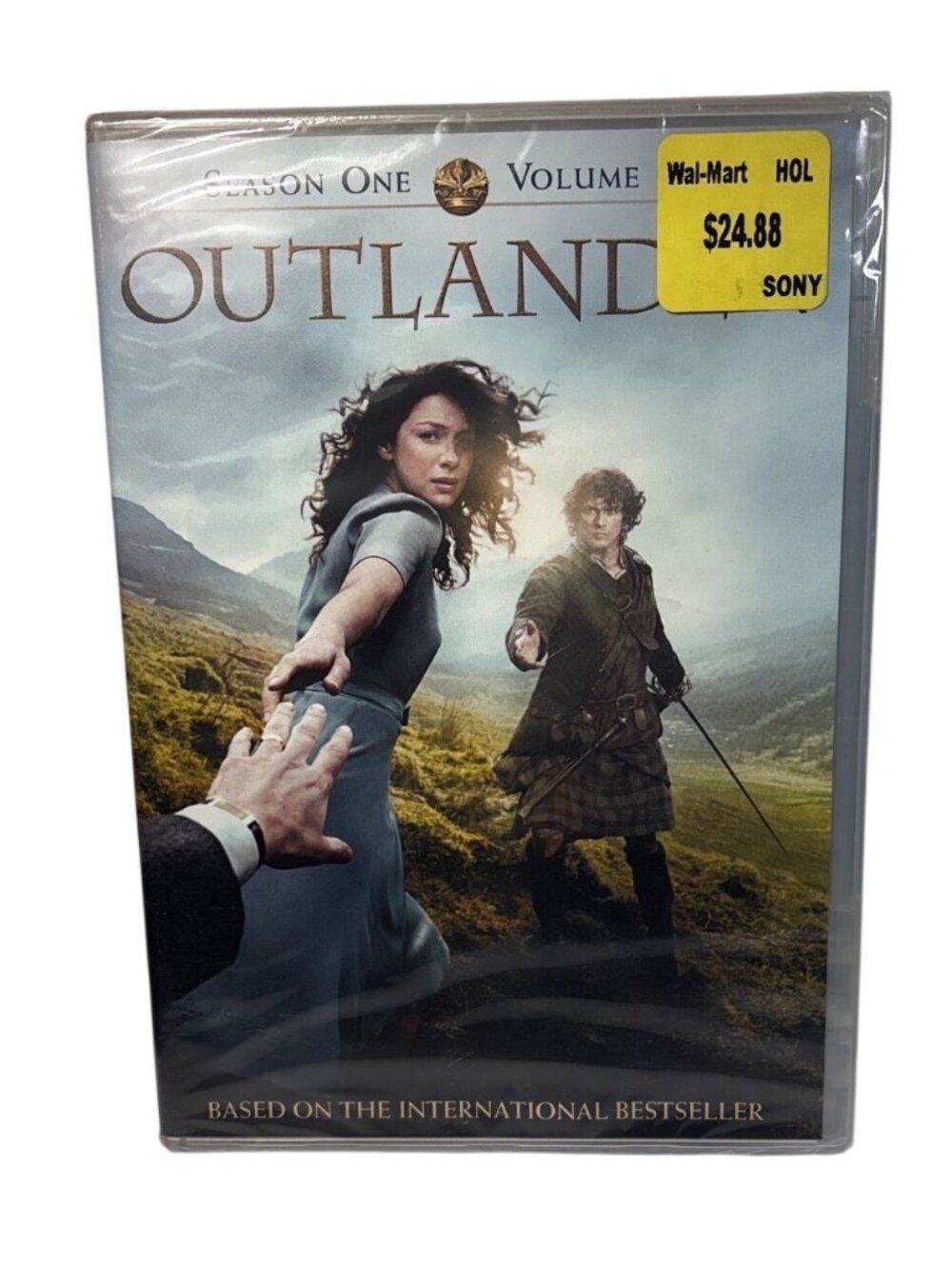 Outlander DVD Season 1 Volumn 1 Based On The International Bestseller New Sealed